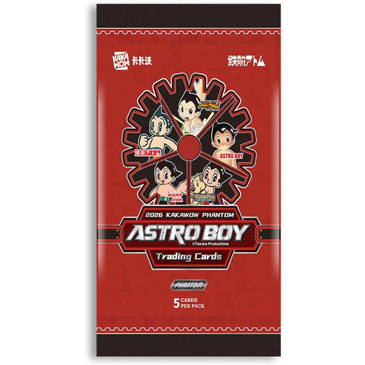 Kakawow PHANTOM Astro Boy Trading Cards PACKS
