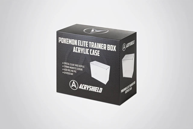 Pokémon Elite Trainer Box Acrylic Case