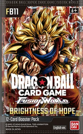 Dragon Ball Super Card Game: Fusion World – [FB11] PACK