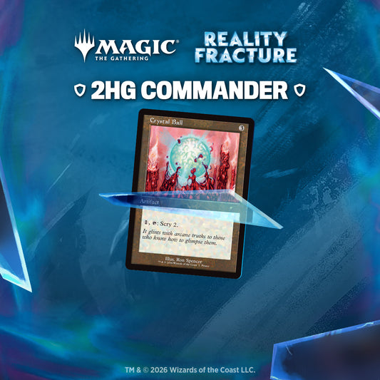 Two Headed Giant Commander Reality Fracture