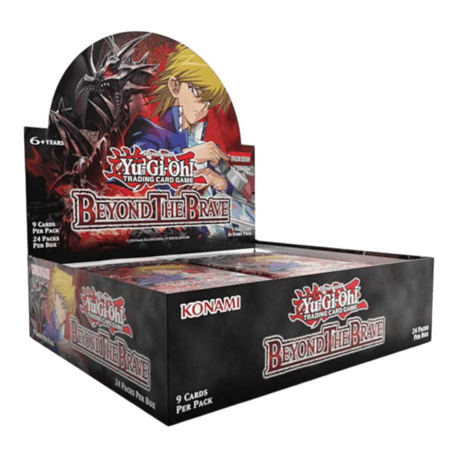 Yu-Gi-Oh Pre Release Beyond the Brave