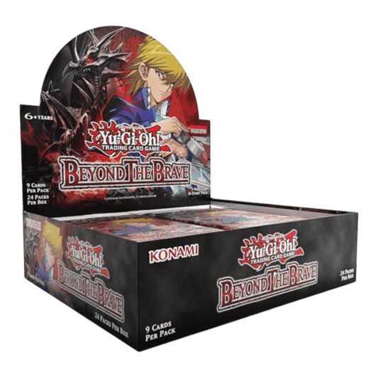 Yu-Gi-Oh Pre Release Beyond the Brave