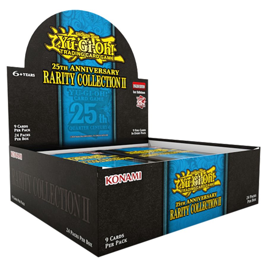 Yu-Gi-Oh! – 25th Anniversary Rarity Collection 2 Booster PACK