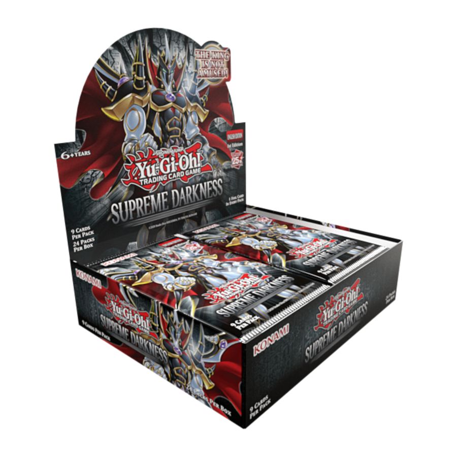 Yu-Gi-Oh! – Supreme Darkness Booster (Display of 24)