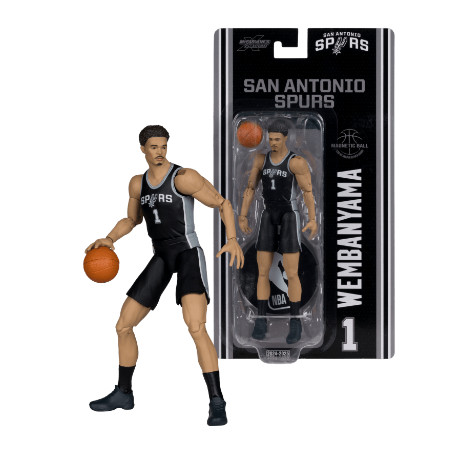 NBA –6″ Articulated Figure