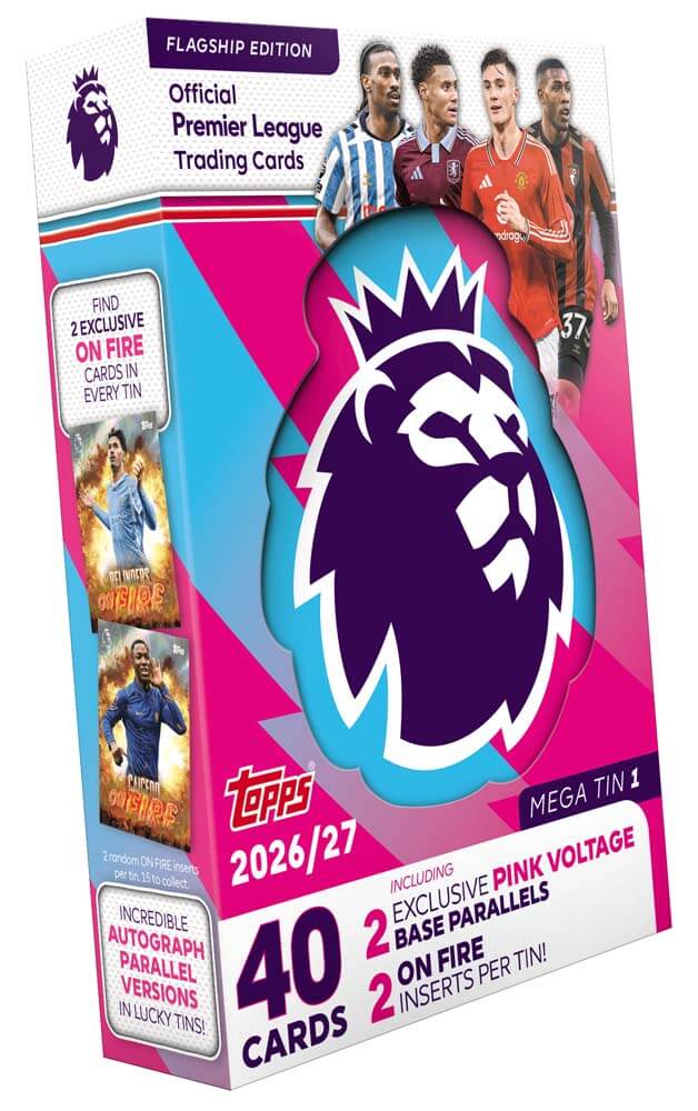 Topps Flagship Premier League 2027 - Mega Tin