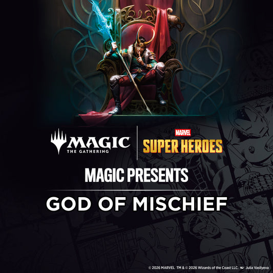Magic Presents: God of Mischief Casual Commander