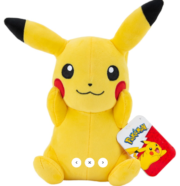 Pokemon 8"Plush Asst