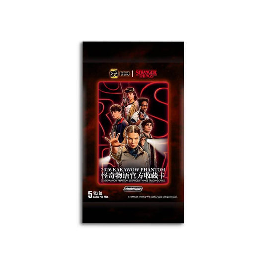 Kakawow PHANTOM Stranger Things Trading Cards PACK