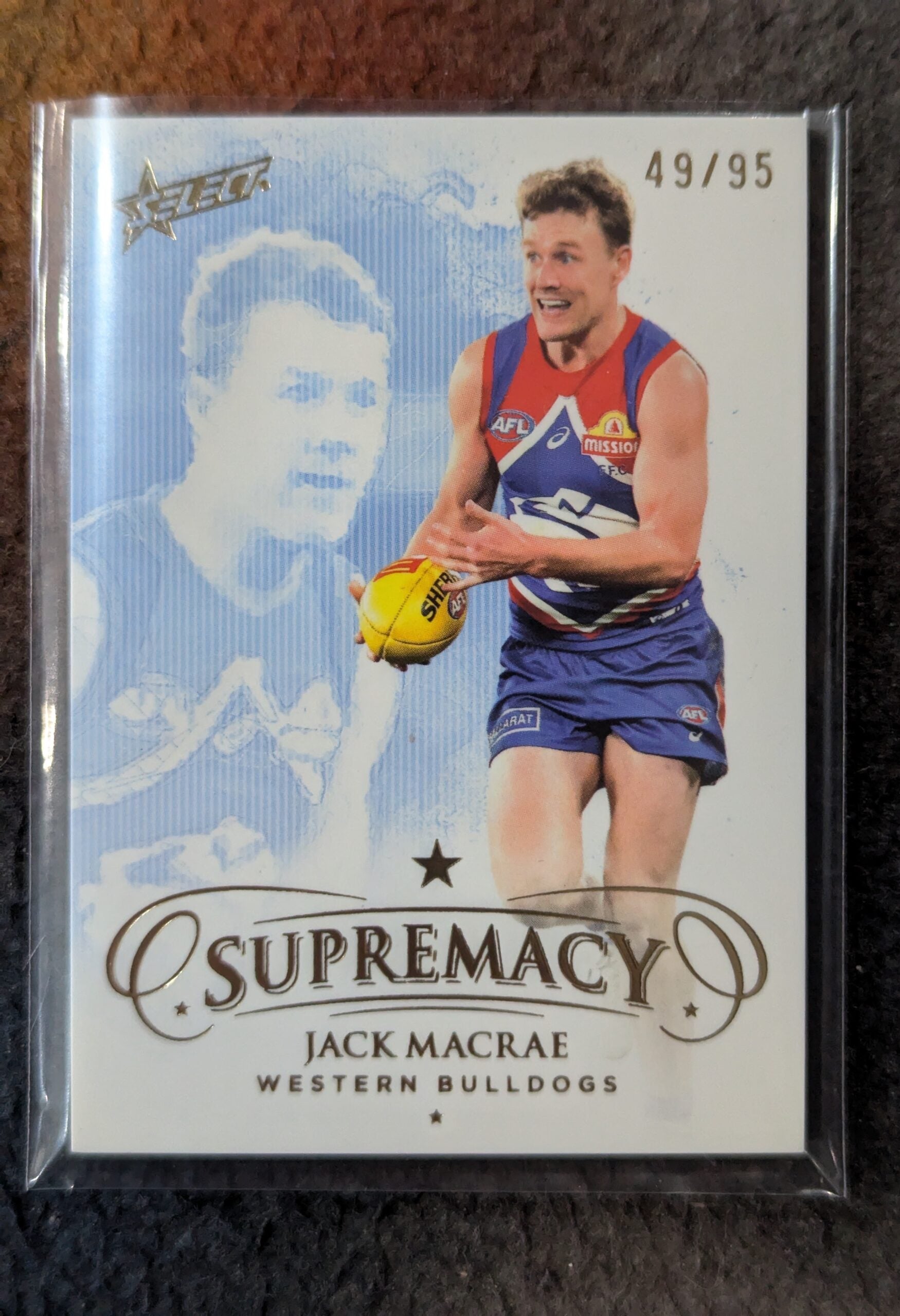 Jack Macrae - Western Bulldogs - 2024 - Supremacy - SUPREMACY BASE - 49/95
