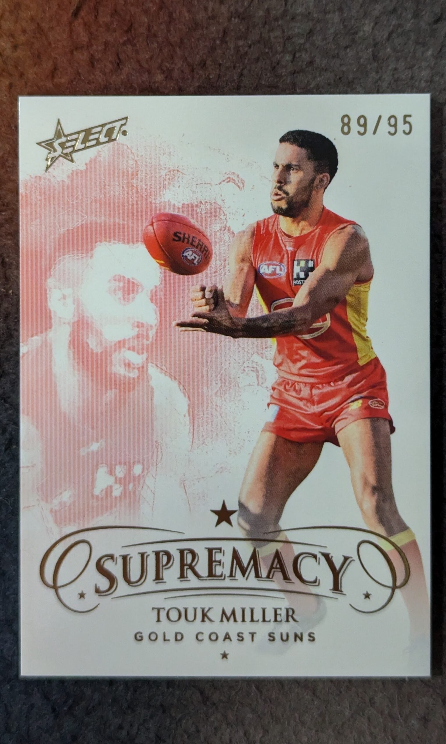 Touk Miller - Gold Coast - 2024 - Supremacy - SUPREMACY BASE - 89/95