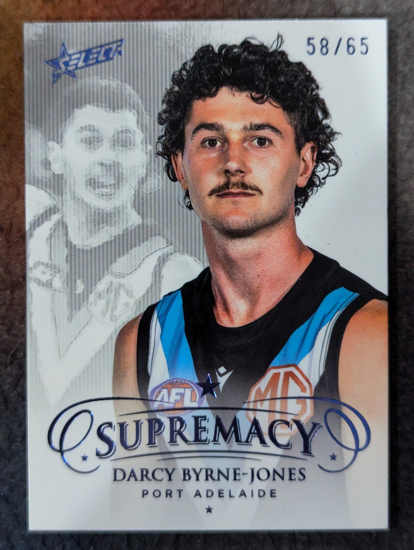 Darcy Byrne-Jones - Port Adelaide - 2024 - Supremacy - BLUE PORTRAITS - 58/65