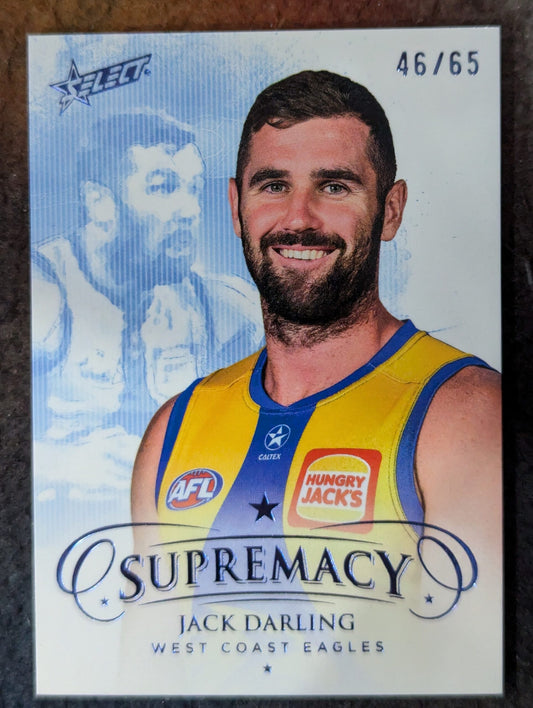 Jack Darling - West Coast - 2024 - Supremacy - BLUE PORTRAITS - 46/65
