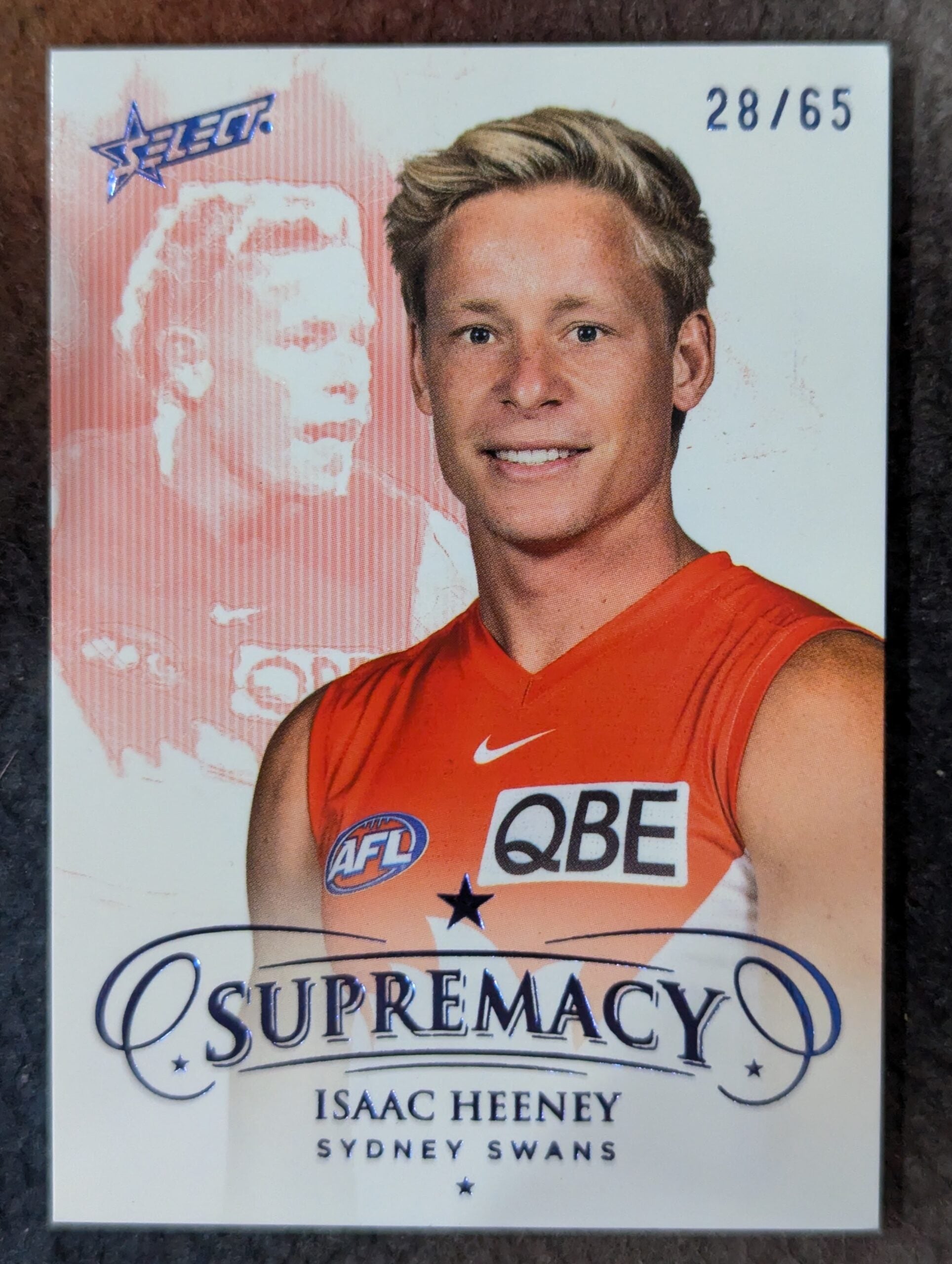 Isaac Heeney - Sydney - 2024 - Supremacy - BLUE PORTRAITS - 28/65