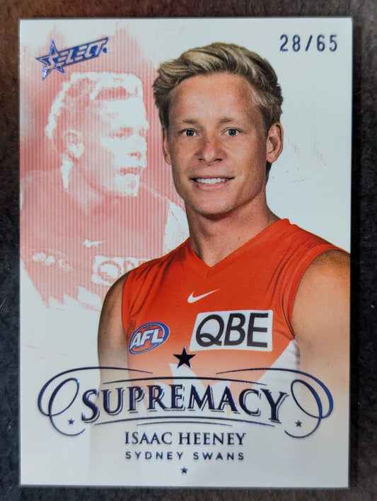 Isaac Heeney - Sydney - 2024 - Supremacy - BLUE PORTRAITS - 28/65