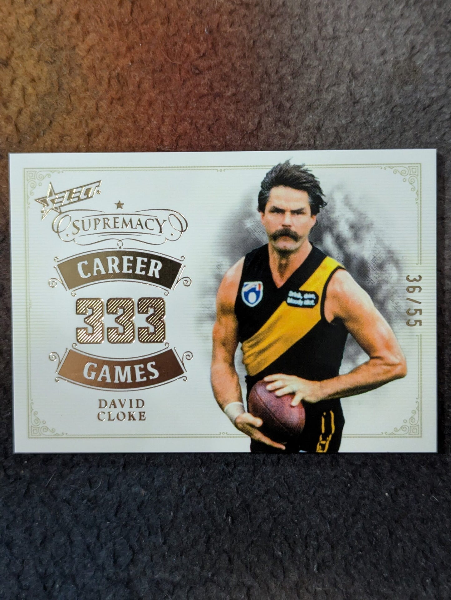 David Cloke - Richmond - 2024 - Supremacy - CAREER GAMES - 36/55