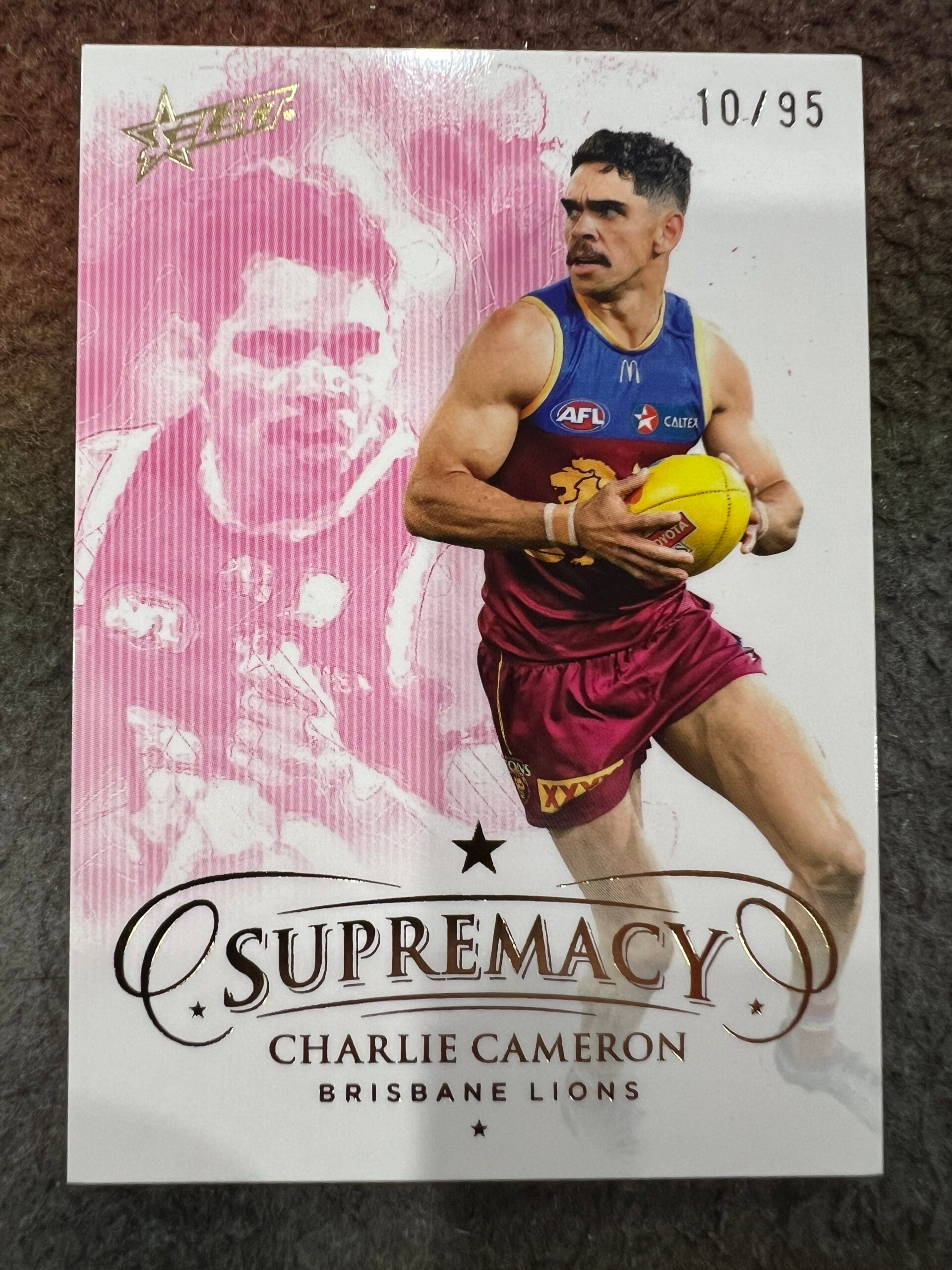 Charlie Cameron - Brisbane - 2024 - Supremacy - SUPREMACY BASE - 10/95