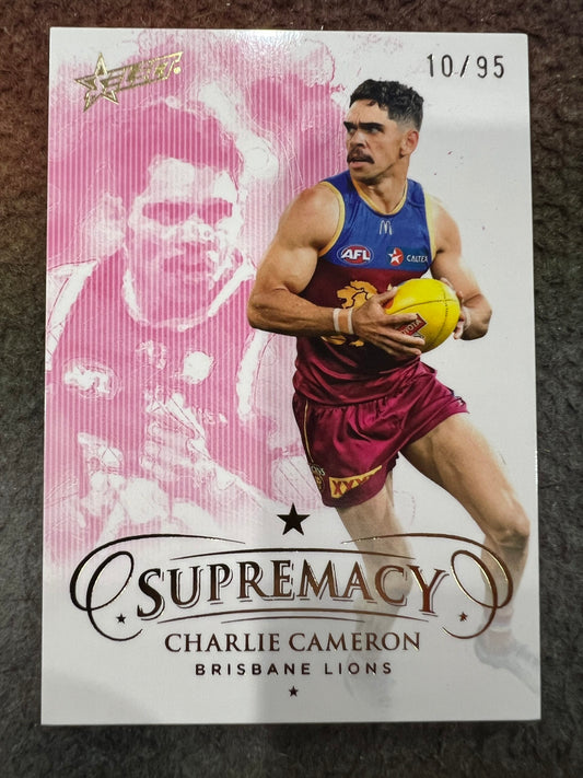 Charlie Cameron - Brisbane - 2024 - Supremacy - SUPREMACY BASE - 10/95