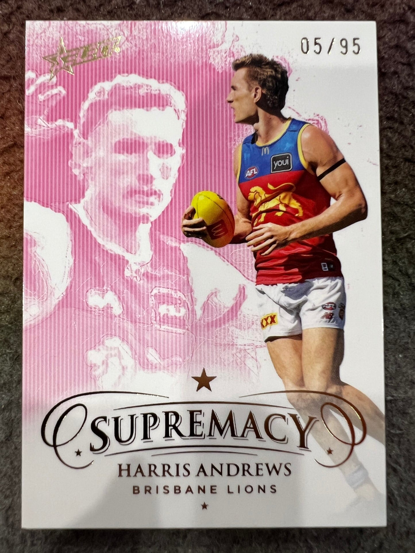 Harris Andrews - Brisbane - 2024 - Supremacy - SUPREMACY BASE - 05/95