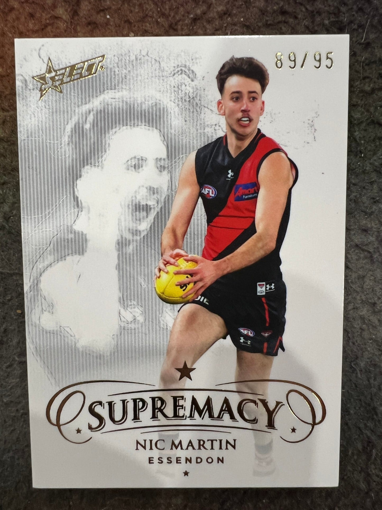Nic Martin - Essendon - 2024 - Supremacy - SUPREMACY BASE - 89/95