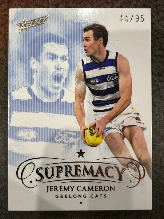 Jeremy Cameron - Geelong - 2024 - Supremacy - SUPREMACY BASE - 44/95