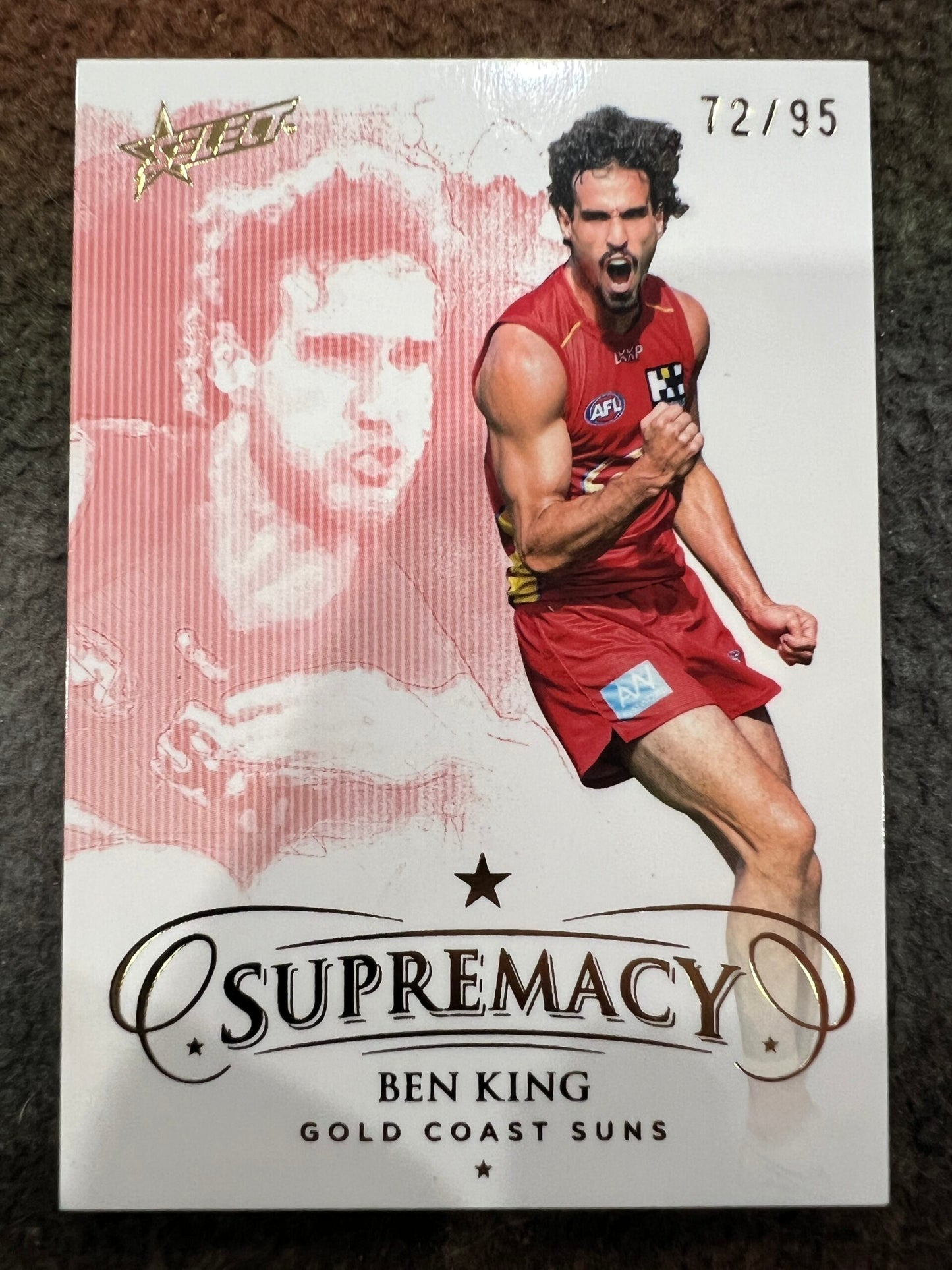 Ben King - Gold Coast - 2024 - Supremacy - SUPREMACY BASE - 72/95