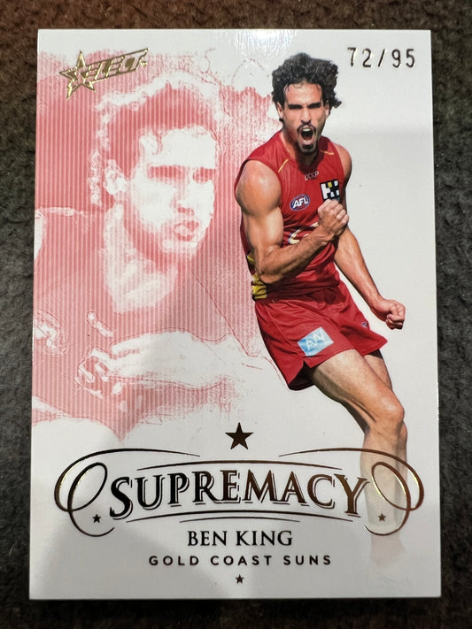 Ben King - Gold Coast - 2024 - Supremacy - SUPREMACY BASE - 72/95