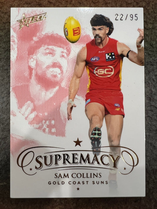 Sam Collins - Gold Coast - 2024 - Supremacy - SUPREMACY BASE - 22/95