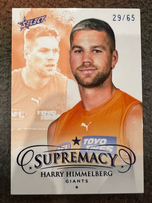 Harry Himmelberg - GWS - 2024 - Supremacy - BLUE PORTRAIT - 29/65
