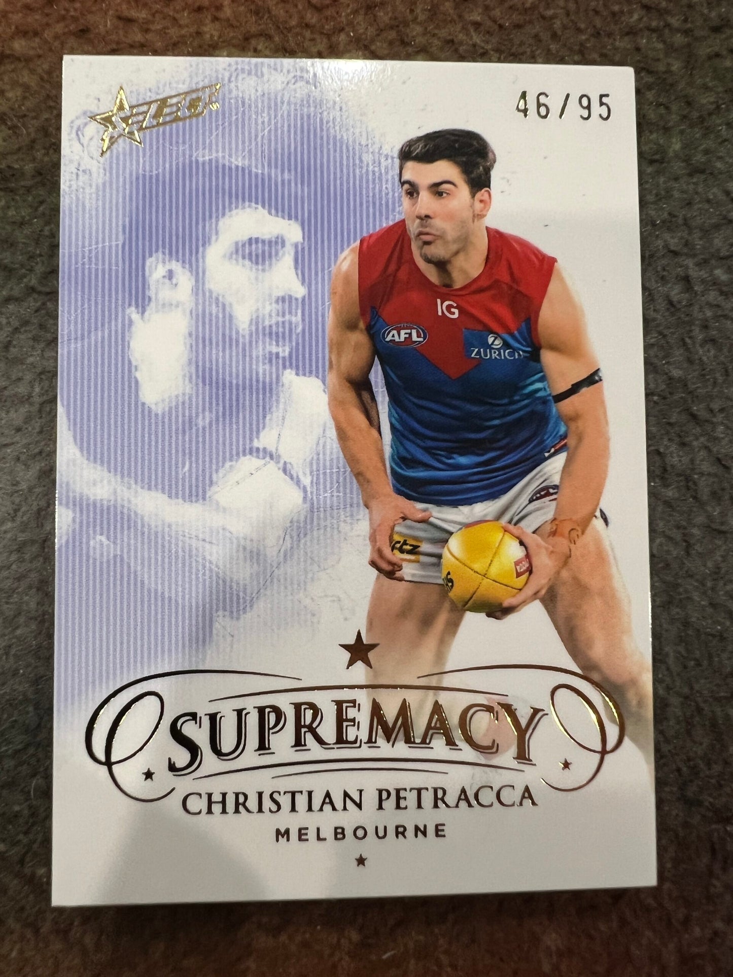 Christian Petracca - Melbourne - 2024 - Supremacy - SUPREMACY BASE - 46/95