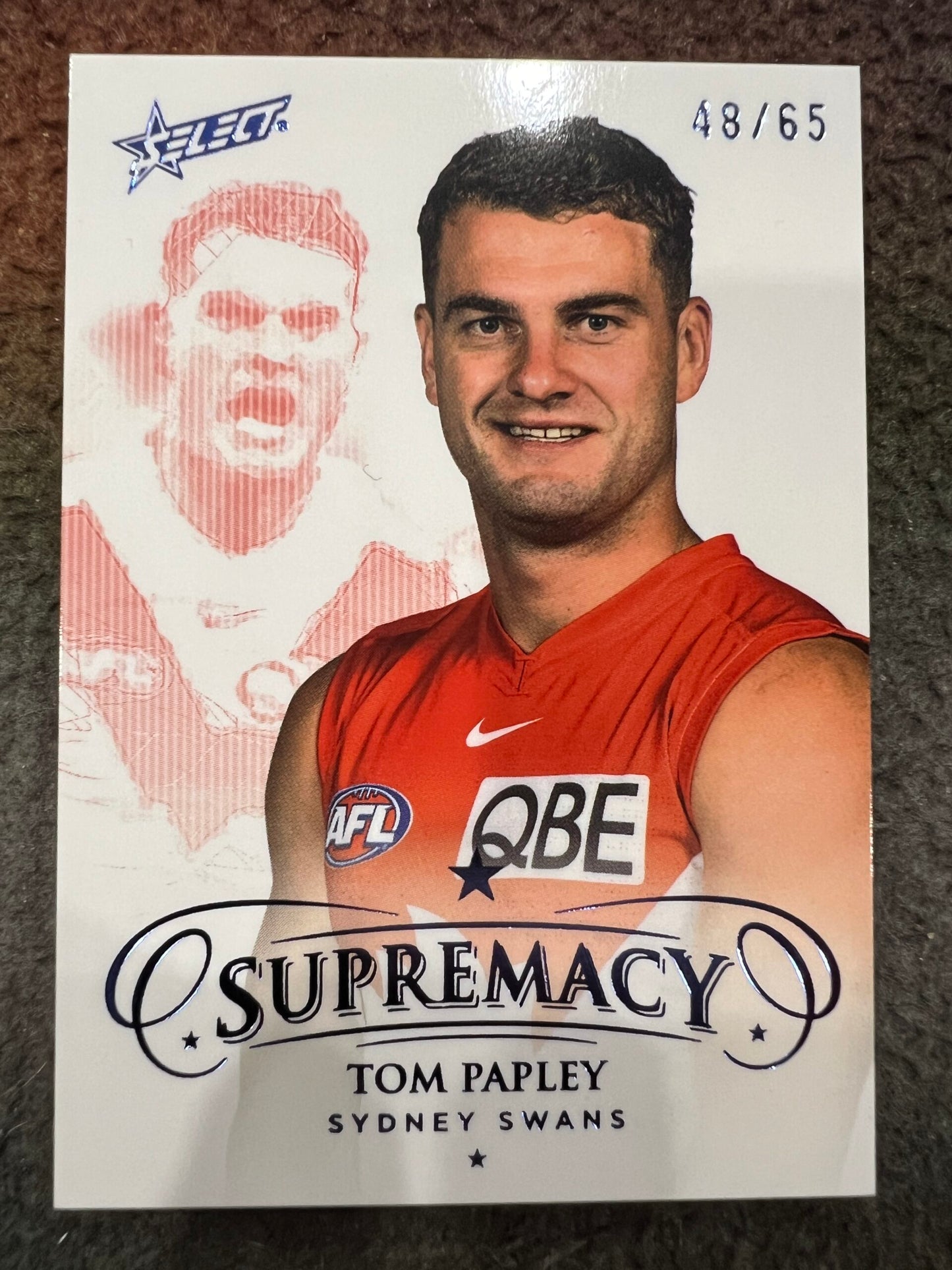 Tom Papley - Sydney - 2024 - Supremacy - BLUE PORTRAIT - 48/65
