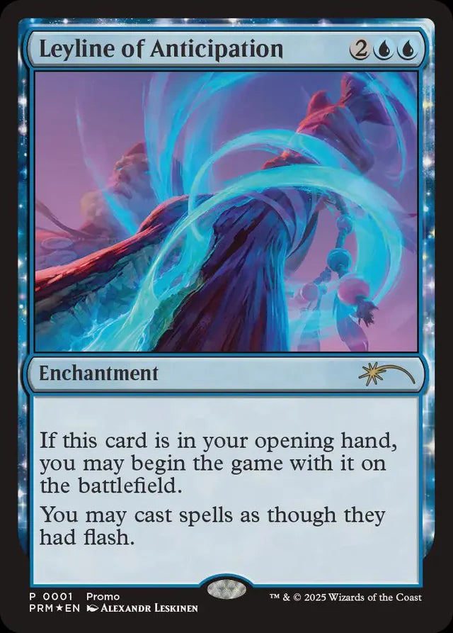 Magic Presents: All Leylines' Eve All Leylines' Eve