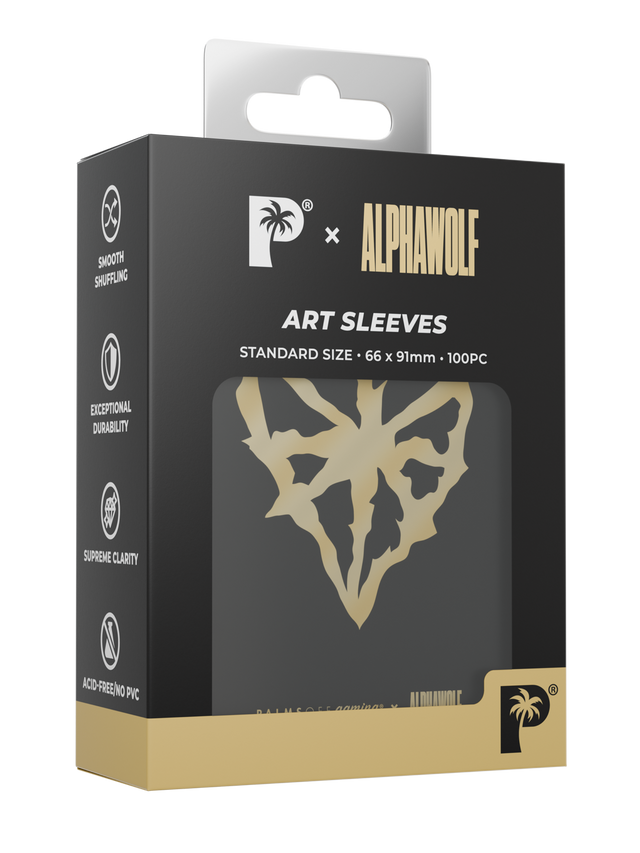 Blackout Deck Sleeves - Standard Size