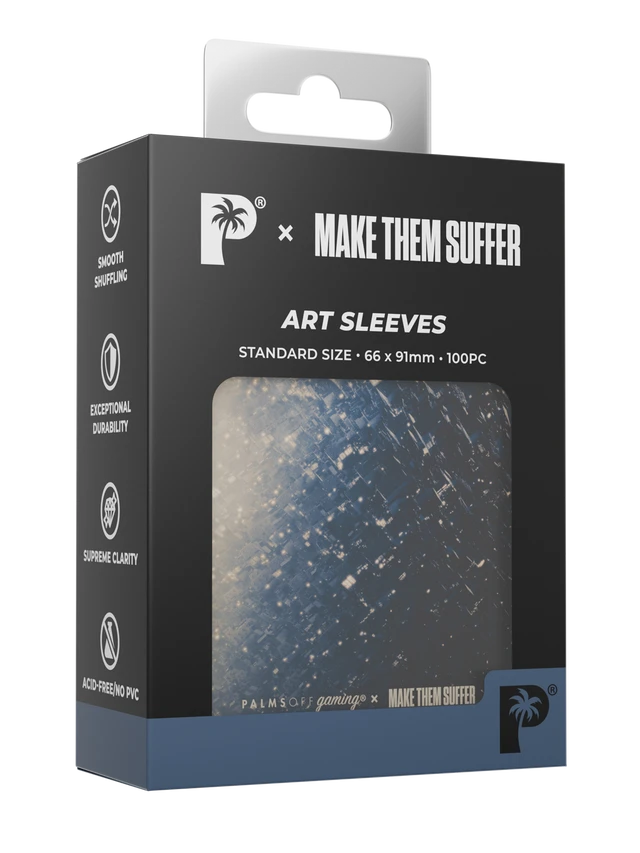 Blackout Deck Sleeves - Standard Size