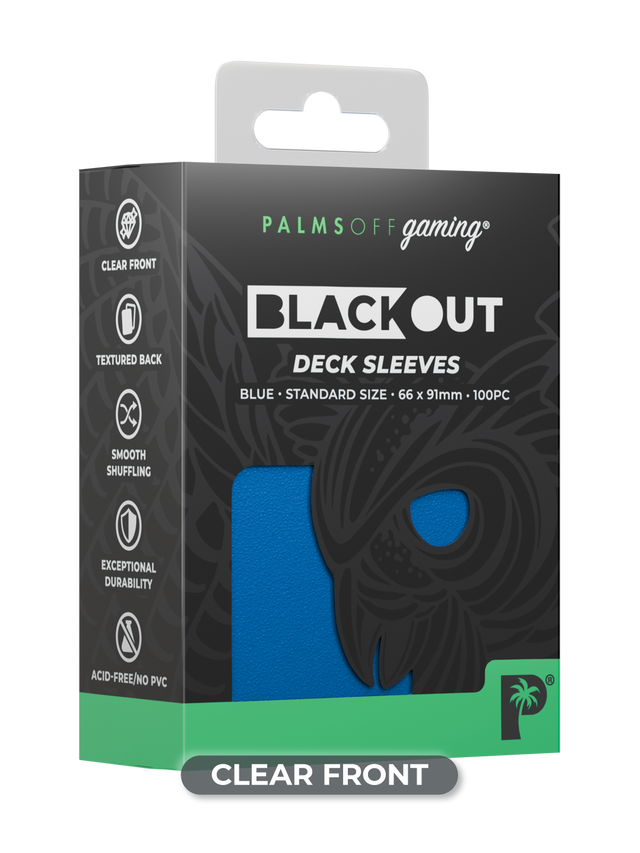 Blackout Deck Sleeves - Standard Size