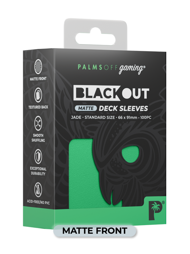 Blackout Deck Sleeves - Standard Size