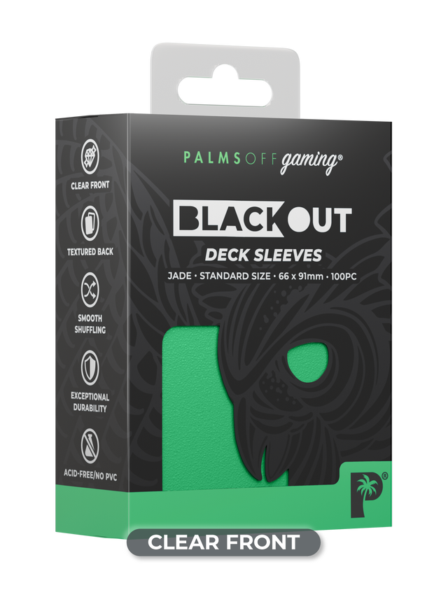 Blackout Deck Sleeves - Standard Size