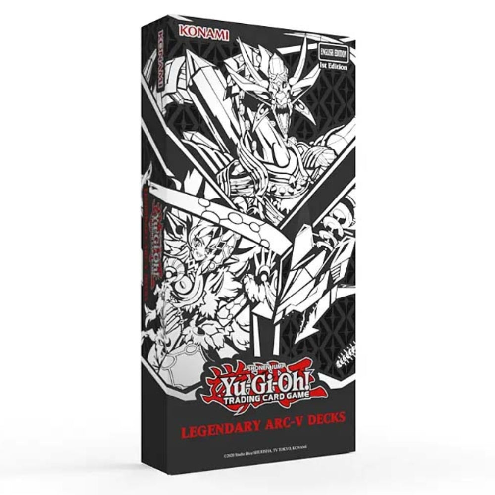 Yu-Gi-Oh! TCG: Legendary Arc-V Decks