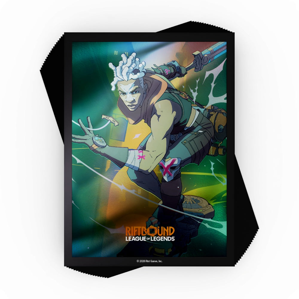 League of Legends - TCG - Riftbound Spiritforged Sleeves - Spirit Blossom