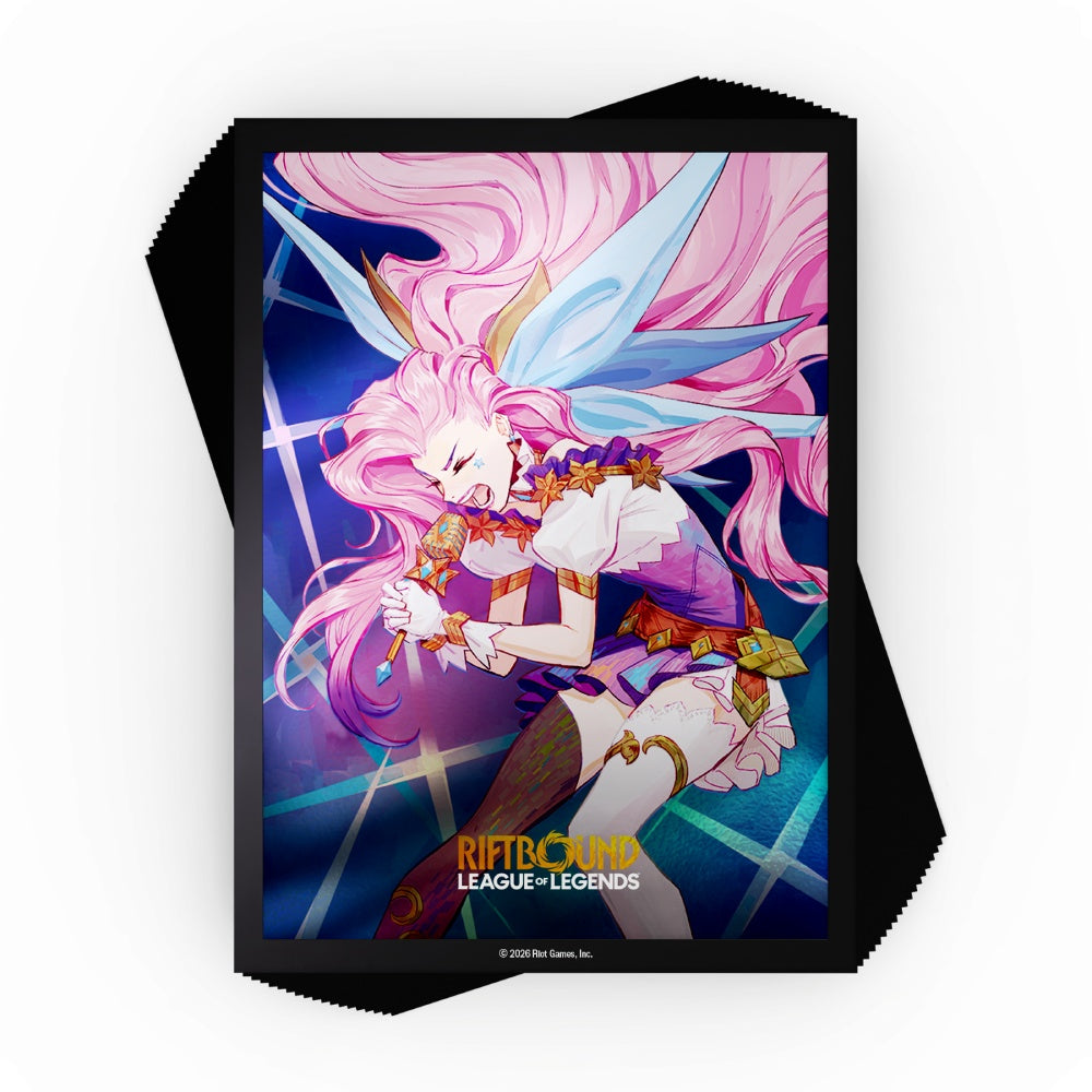 League of Legends - TCG - Riftbound Spiritforged Sleeves - Spirit Blossom