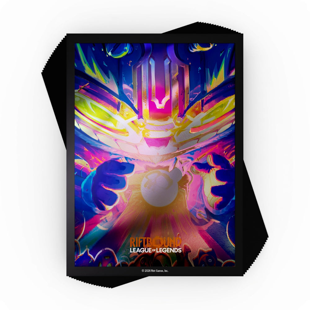 League of Legends - TCG - Riftbound Spiritforged Sleeves - Spirit Blossom