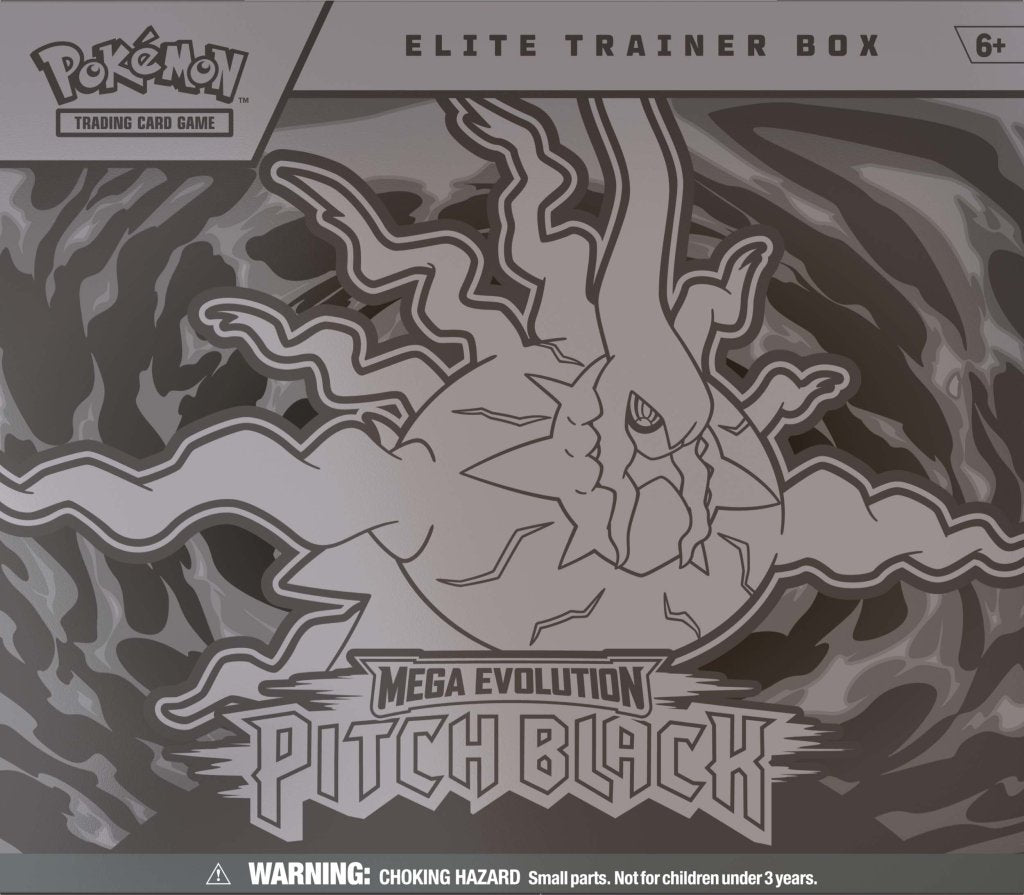Pitch Black Pokémon TCG: Mega Evolution—  Elite Trainer Box