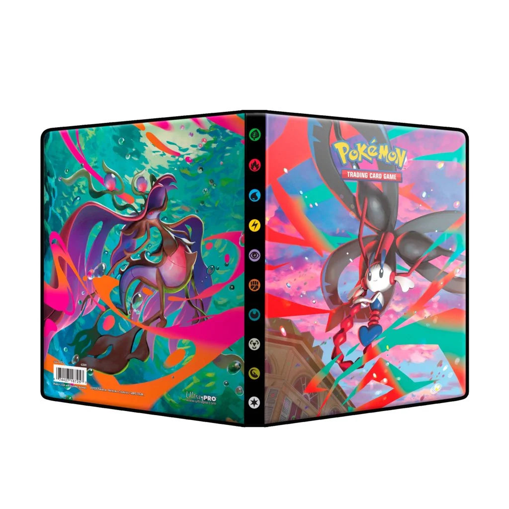 Ultra Pro - Pokémon TCG 4 Pocket-Portfolio and 9-Pocket Portfolio