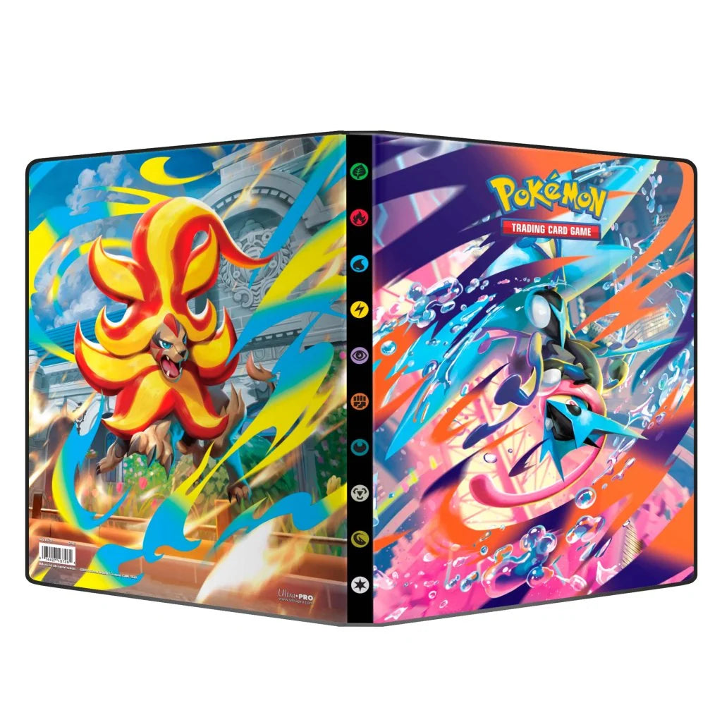 Ultra Pro - Pokémon TCG 4 Pocket-Portfolio and 9-Pocket Portfolio