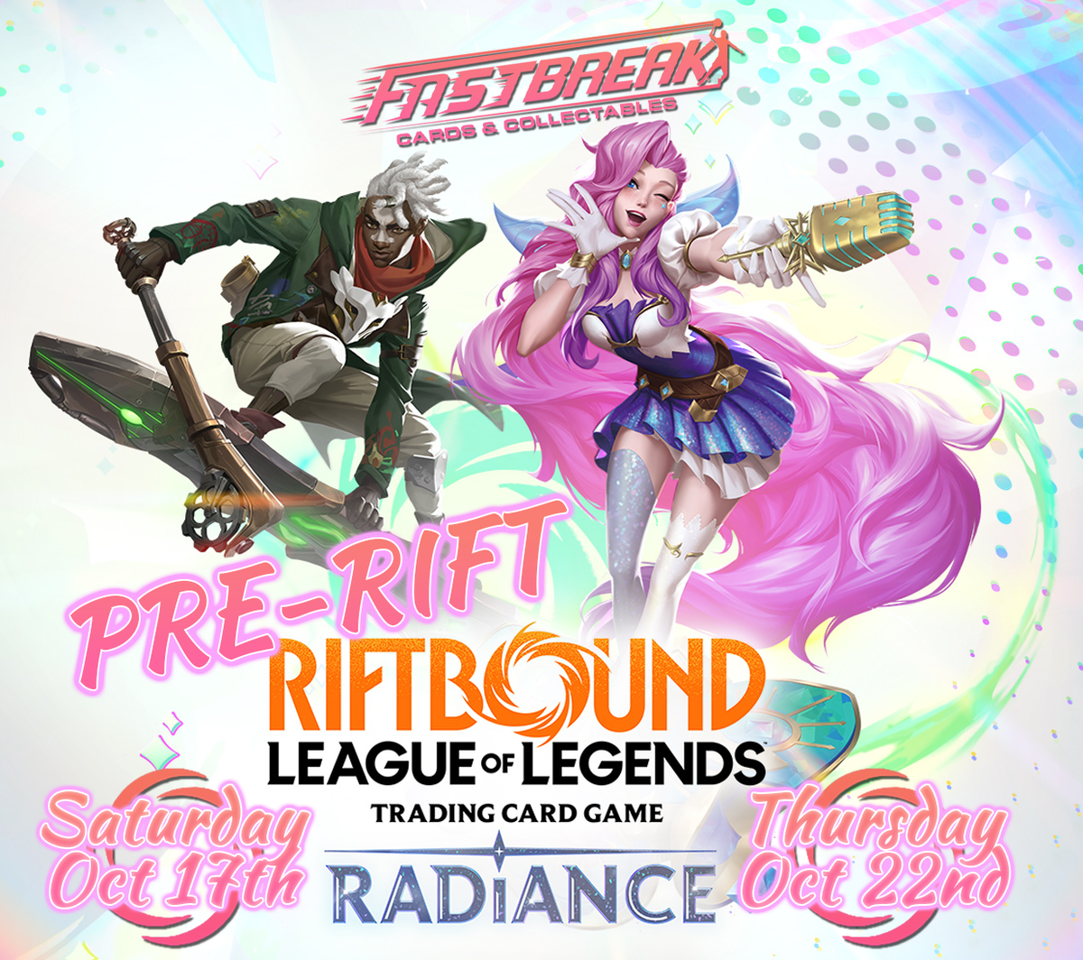 Riftbound - Radiance Pre-Rift Ticket