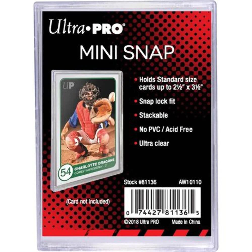ULTRA PRO Specialty Holders - Mini Snap