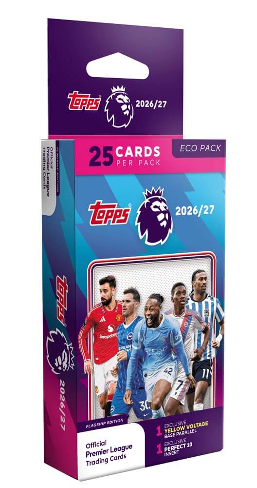 Topps Flagship Premier League 2027 - Eco Pack