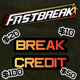 FastBreak Break Credits
