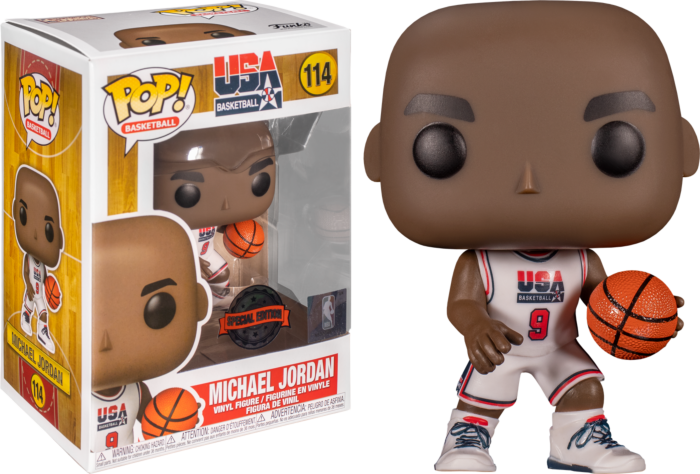 Pop NBA Jordan Team USA – Fastbreak Cards & Collectables