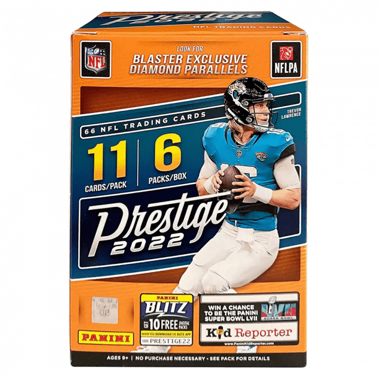 NFL 2022 Prestige Hobby Blaster Fastbreak Cards & Collectables